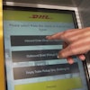 Dhl Self Service Kosk