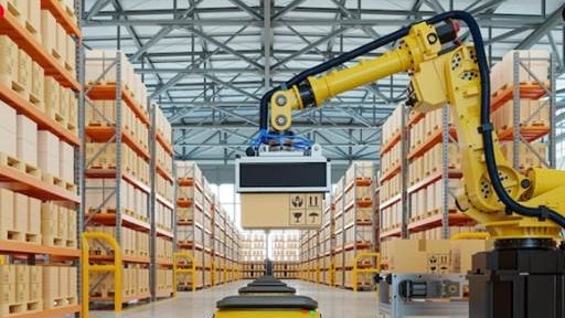 Robotics in best sale logistics