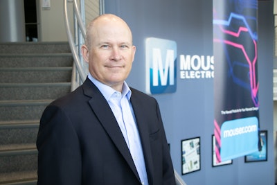 Jeff Newell, SVP of products, Mouser Electronics