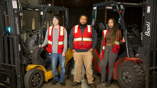 Work While Forklift Certification