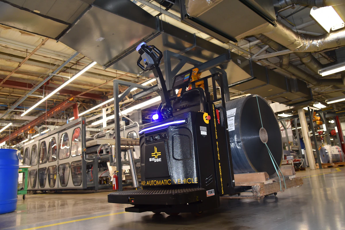 Big Joe Partnered with Thoro.ai Announces Autonomous Pallet Mover - Vimarsana News