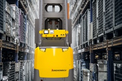 Mitsubishi Logisnext Americas Jungheinrich Ekx 516ka 516a Automated High Rack Stacker