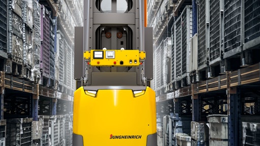 Automated Guided Vehicle High-Rack Stacker | Supply & Demand Chain ...