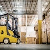 Perc Propane Forklift Food Logistics
