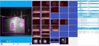 An example of how Peak Analytics looks to users when the application is being used.
