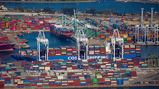 Port Of Long Beach Port Photo