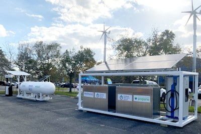 Propane Fueling Solutions Infrastructure