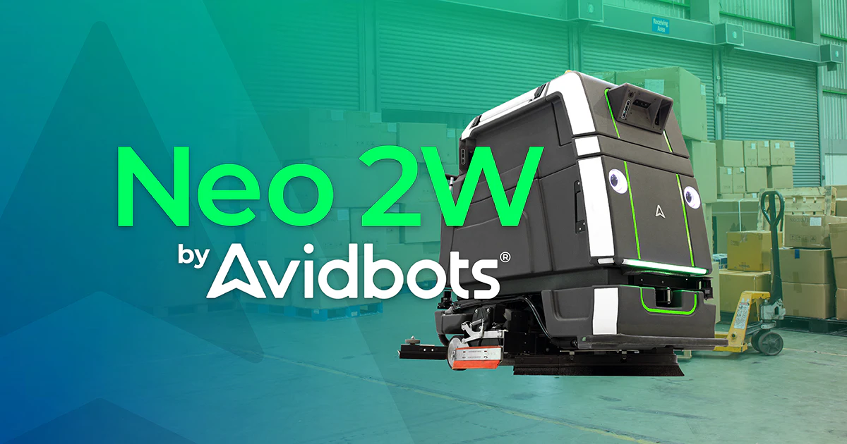 Floor-Scrubbing Robot for Warehouses, Manufacturing - Vimarsana News