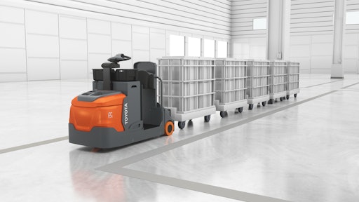 Toyota Tow Tractor