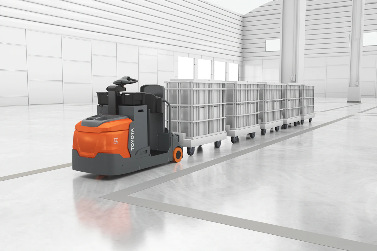Toyota Material Handling Releases New Electric Forklift Models - Vimarsana News