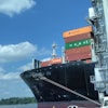 Port of Savannah tour