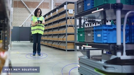 Iam Robotics Meet Me Solution
