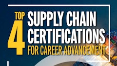 Top 4 Supply Chain Certifications For Career Advancement