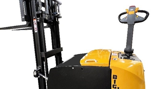 Walkie Counterbalance Stackers Dubbed Alternative to Traditional Rider ...