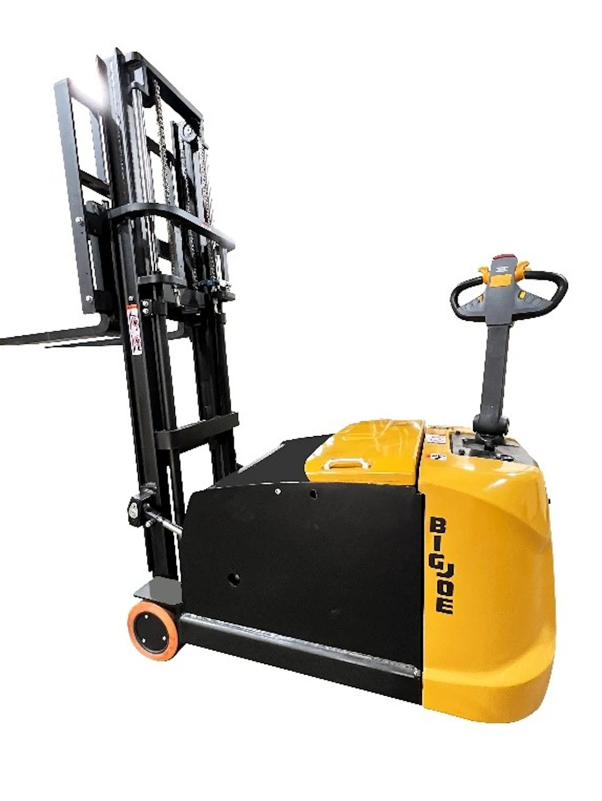 Walkie Counterbalance Stackers Dubbed Alternative to Traditional Rider ...