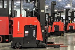 Raymond Lithium Battery Powered Truck In The News Oct2021