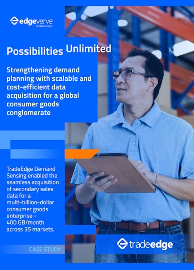 2023 08 01 12 14 27 Strengthening Demand Planning For A Global Consumer Goods Conglomerate