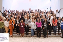 The 2022 Women in Supply Chain winners in attendance at last year's Women in Supply Chain Forum.