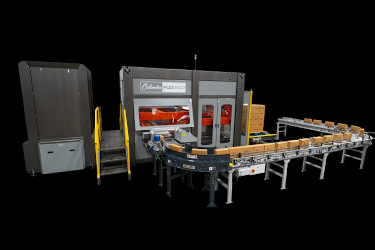 Floor Level Palletizer for Concurrent Stack and Wrap Load Building - Vimarsana News