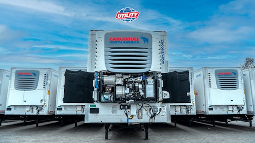 Utility Trailer Cargobull