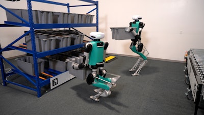 In March, Agility Robotics unveiled Digit, the first human-centric, multi-purpose robot made for logistics work.