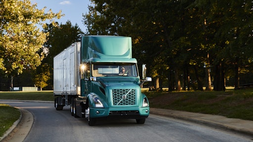 Uber Freight Volvo Vnr 1