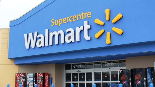 Walmart Storefront