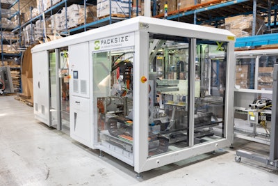 Packsize’s X5 solution is said to be the world’s first fully-automated erected box system and the most advanced, flexible, efficient and sustainable platform available for the e-commerce industry.