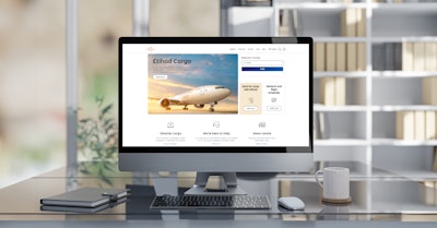 Etihad Cargo Booking Portal Ior