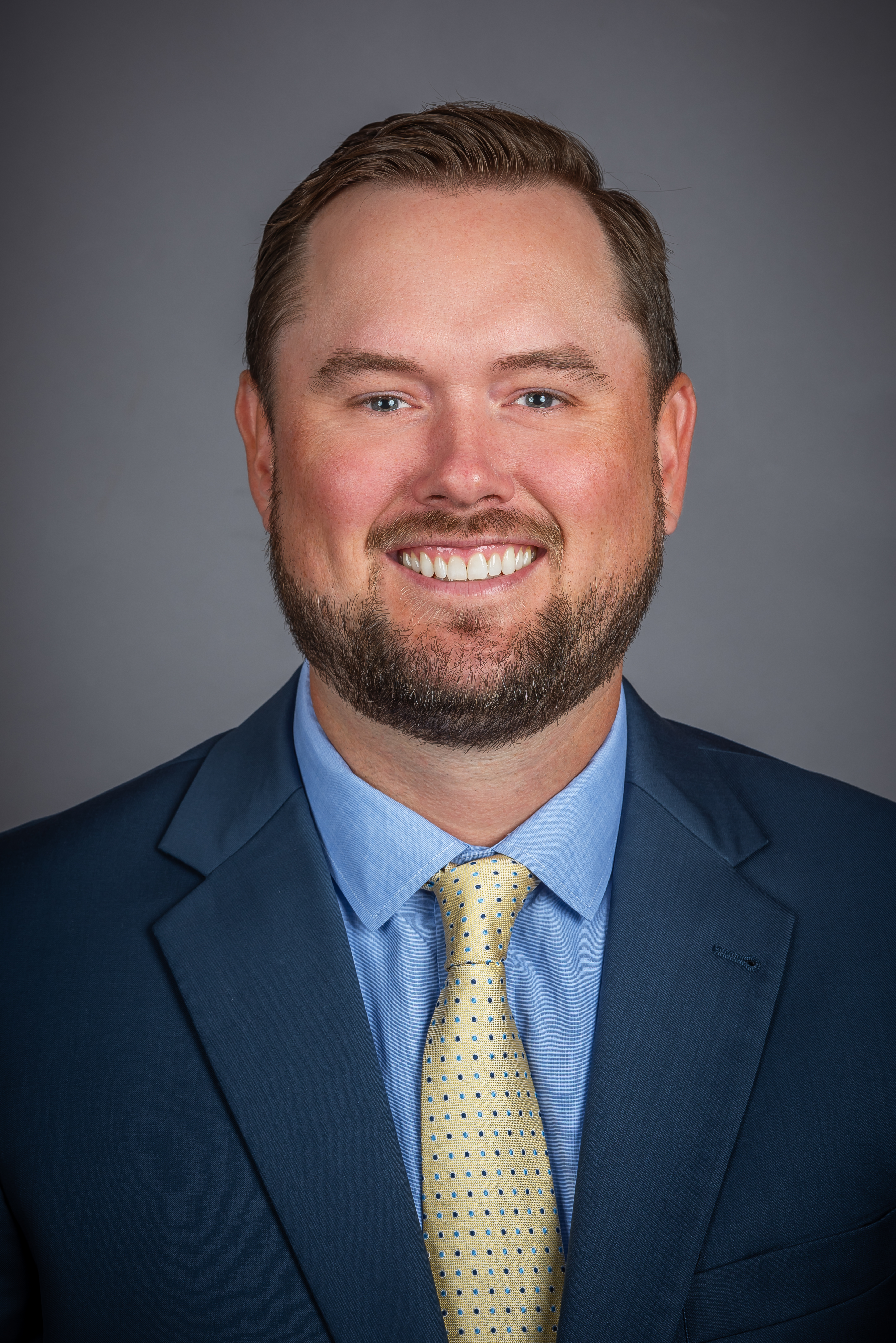 First Financial Steve Dodge Headshot