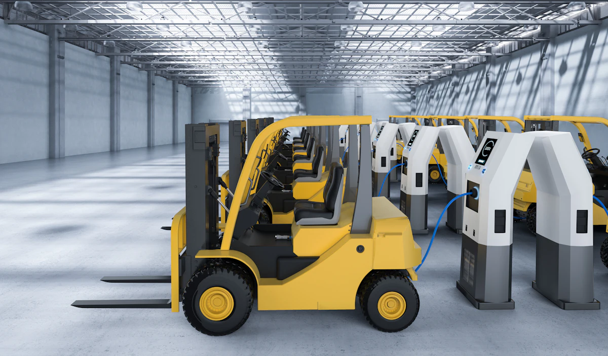 Forklift Market to Grow by 50% by 2032 - Vimarsana News