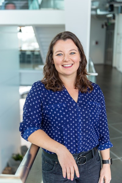 Anya Skomorokhova Co-Founder & COO, PorterLogic