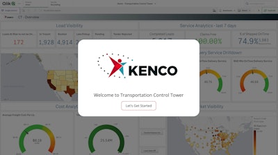Kenco Transportation Control Tower Image