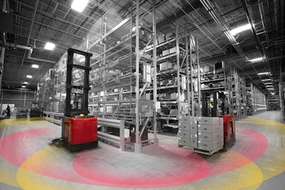 iWAREHOUSE FieldSense (iW.FieldSense) Proximity Notification System