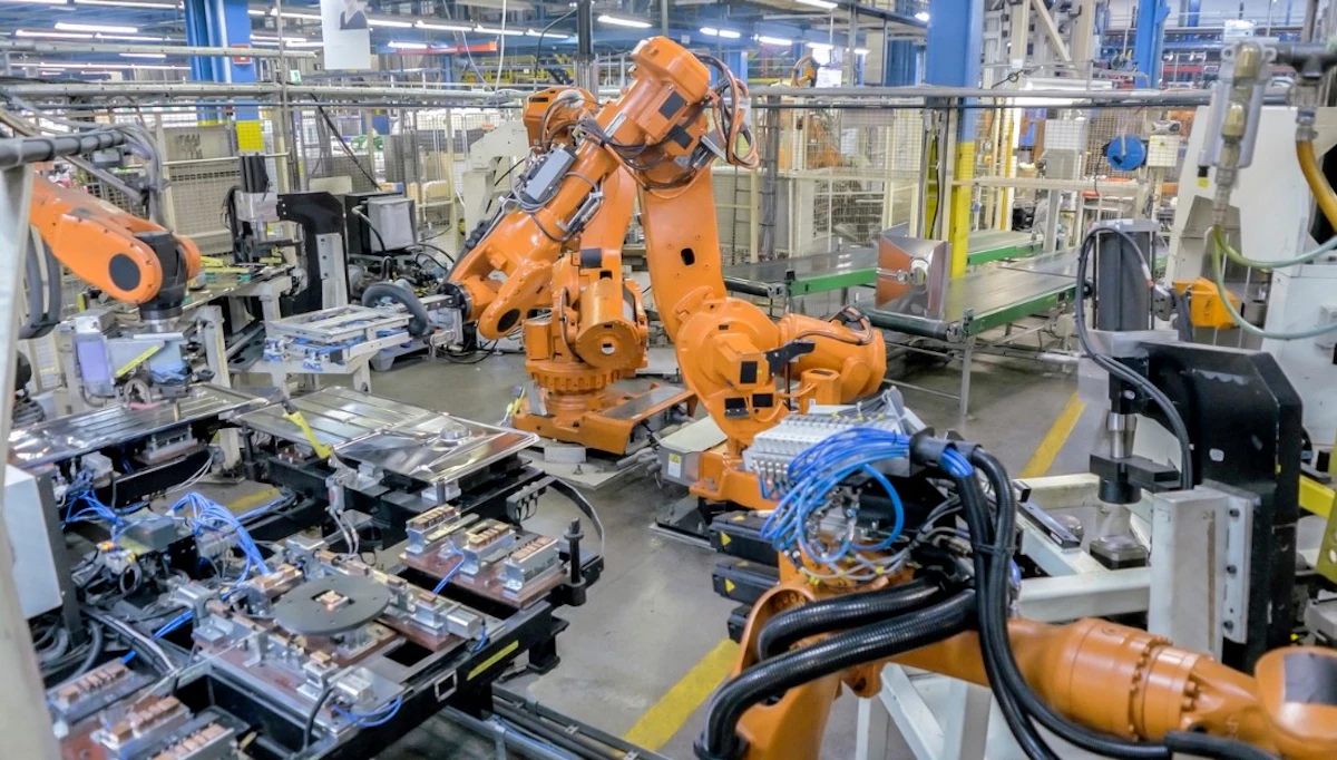 2023 North America Robot Orders Down 30% - Vimarsana News