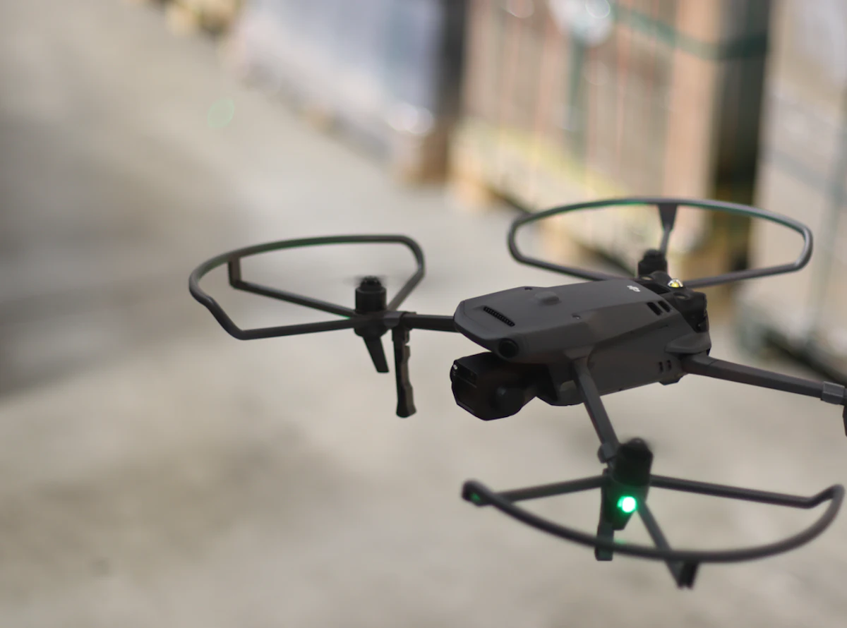 Autonomous Drone Scanning Technology for Enhanced Warehouse Inventory Management - Vimarsana News