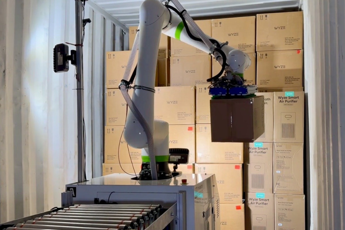 Versatile Robots for Container and Truck Unloading | Supply & Demand ...