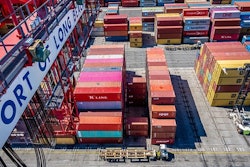 Port Of Long Beach