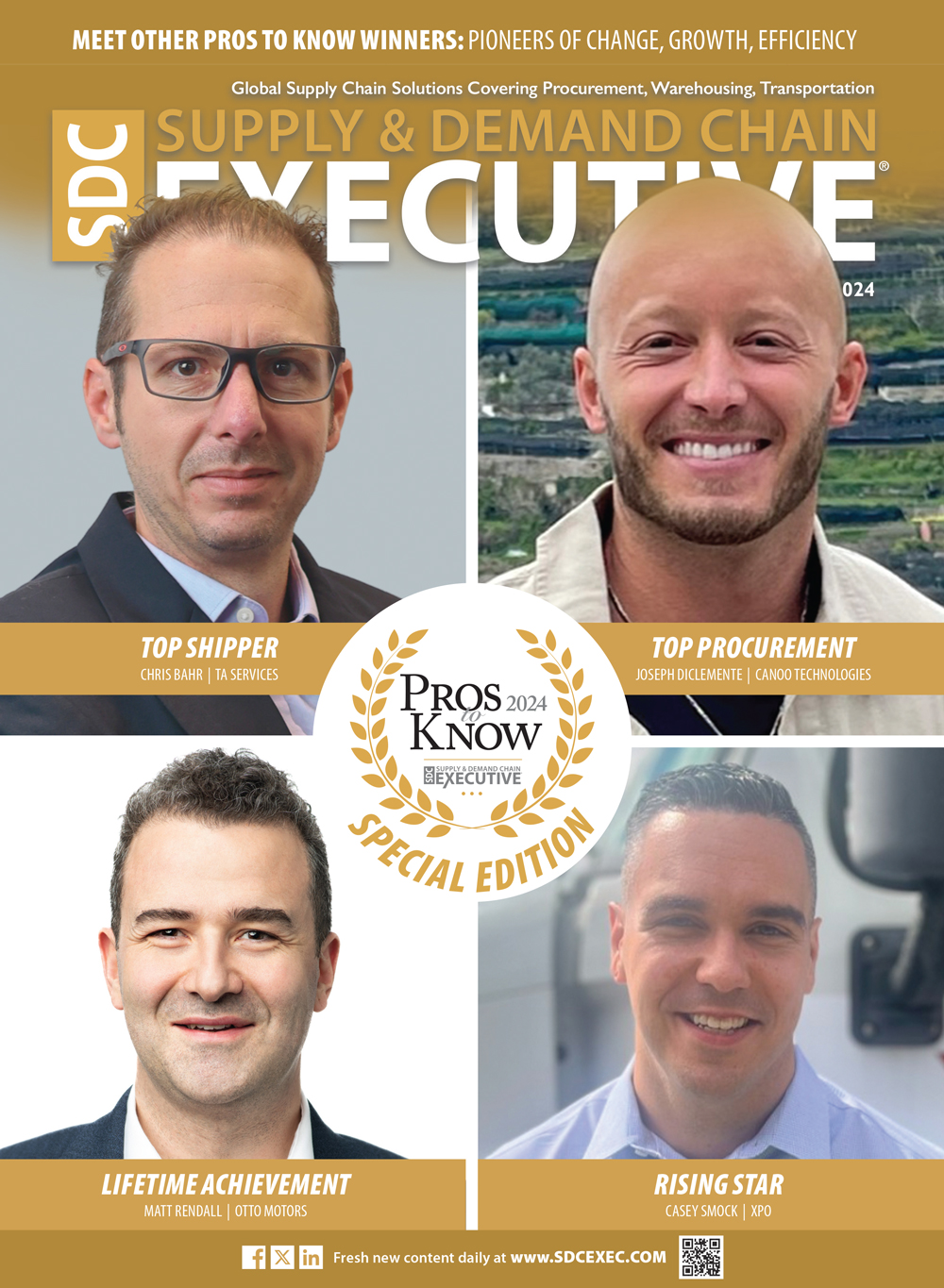 Supply & Demand Chain Executive March 2024