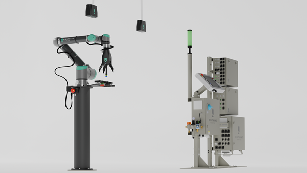 Autonomous Robotic Piece-Picking System For Warehouse Order Fulfillment ...