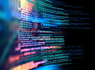 Data coded by a computer.