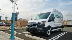 L2 Charger Penske Truck Leasing