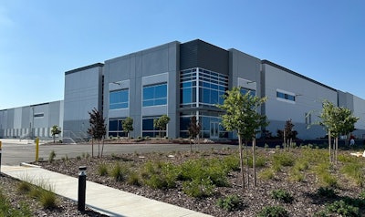 ALOM began the buildout of a new 170,000-square-foot battery storage center in Sacramento, Calif.