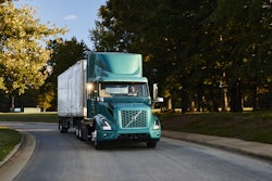 Uber Freight Volvo Vnr 1