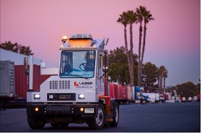 Lazer Logistics Ev Hero