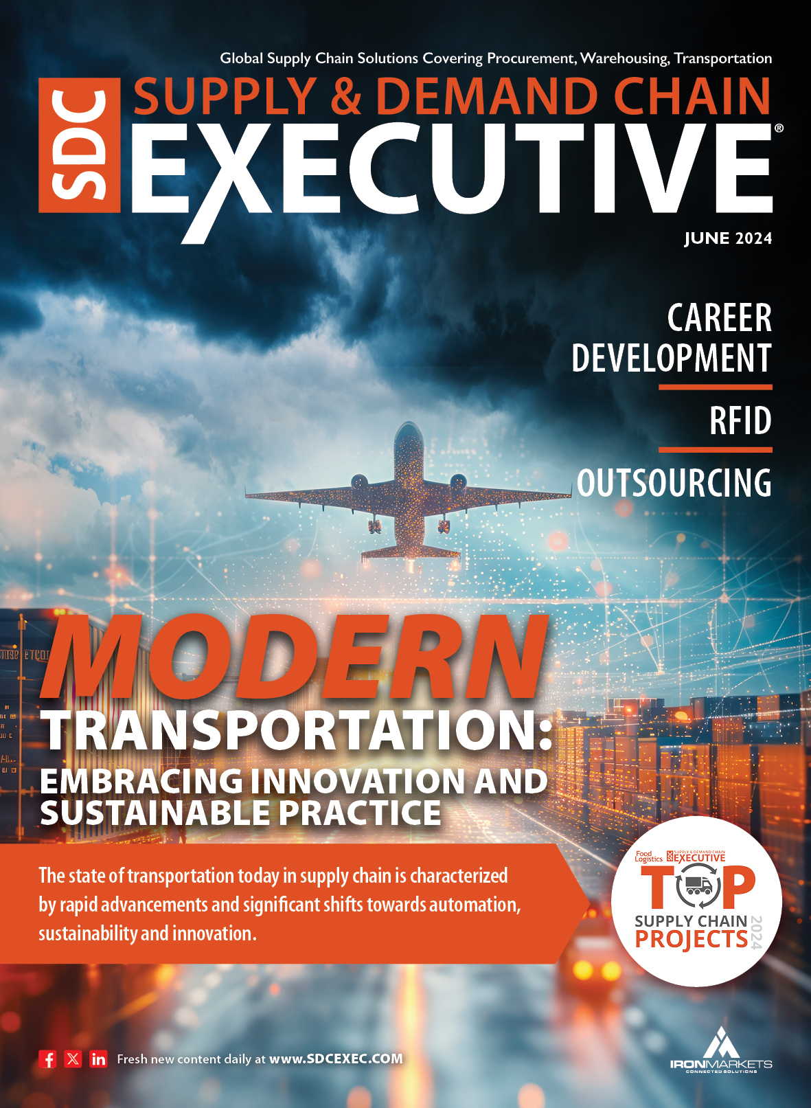 Supply & Demand Chain Executive June 2024