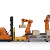 Stock Robotic Warehousing