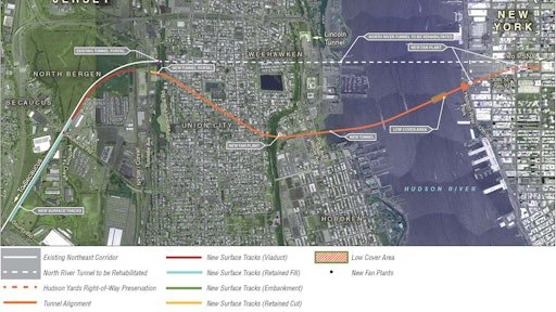 Amtrak Hudson River Tunnel Project