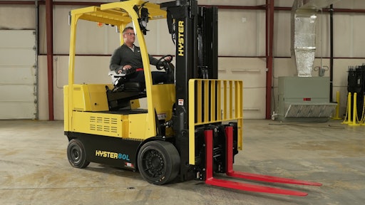 Hyster E80 Xnl,