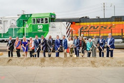 Port Of Long Beach Dock Rail Construction